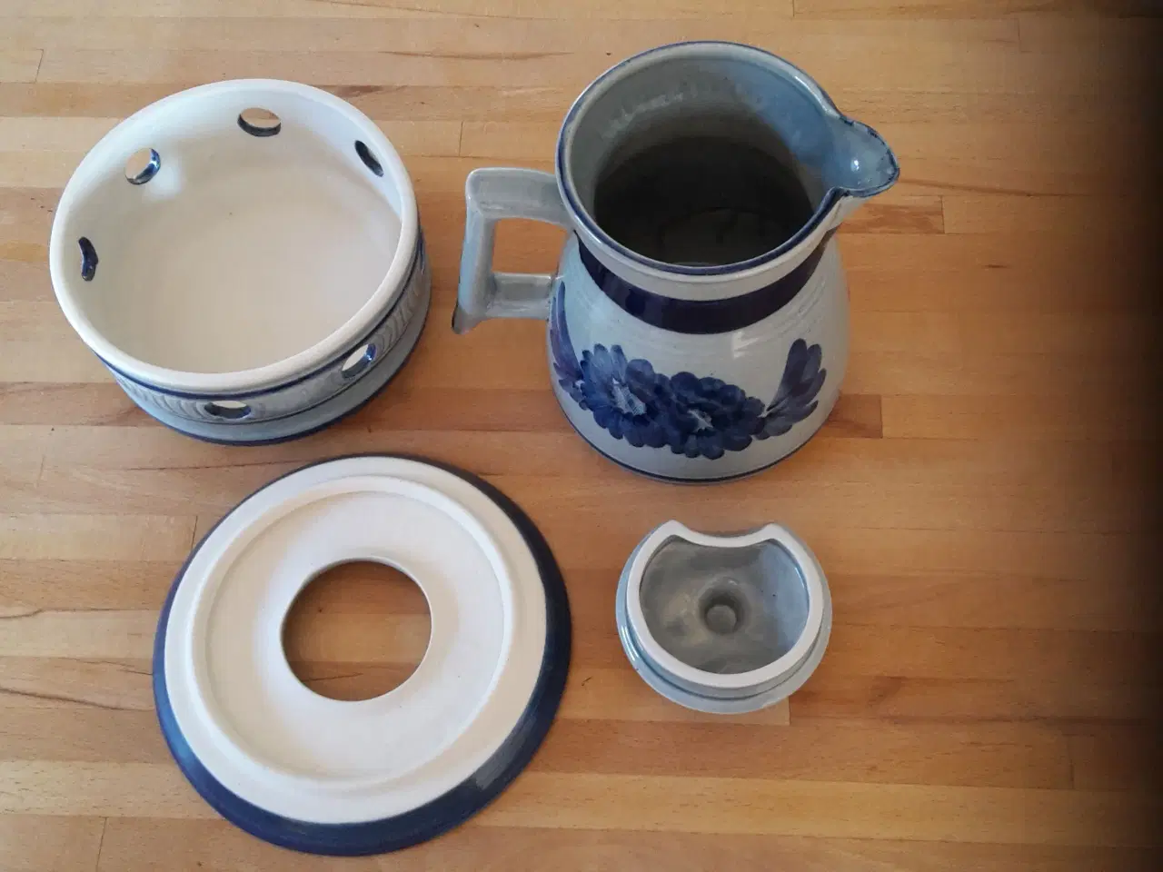 Billede 7 - Stentøj, Kopper - kaffefilter - kande AKSINE