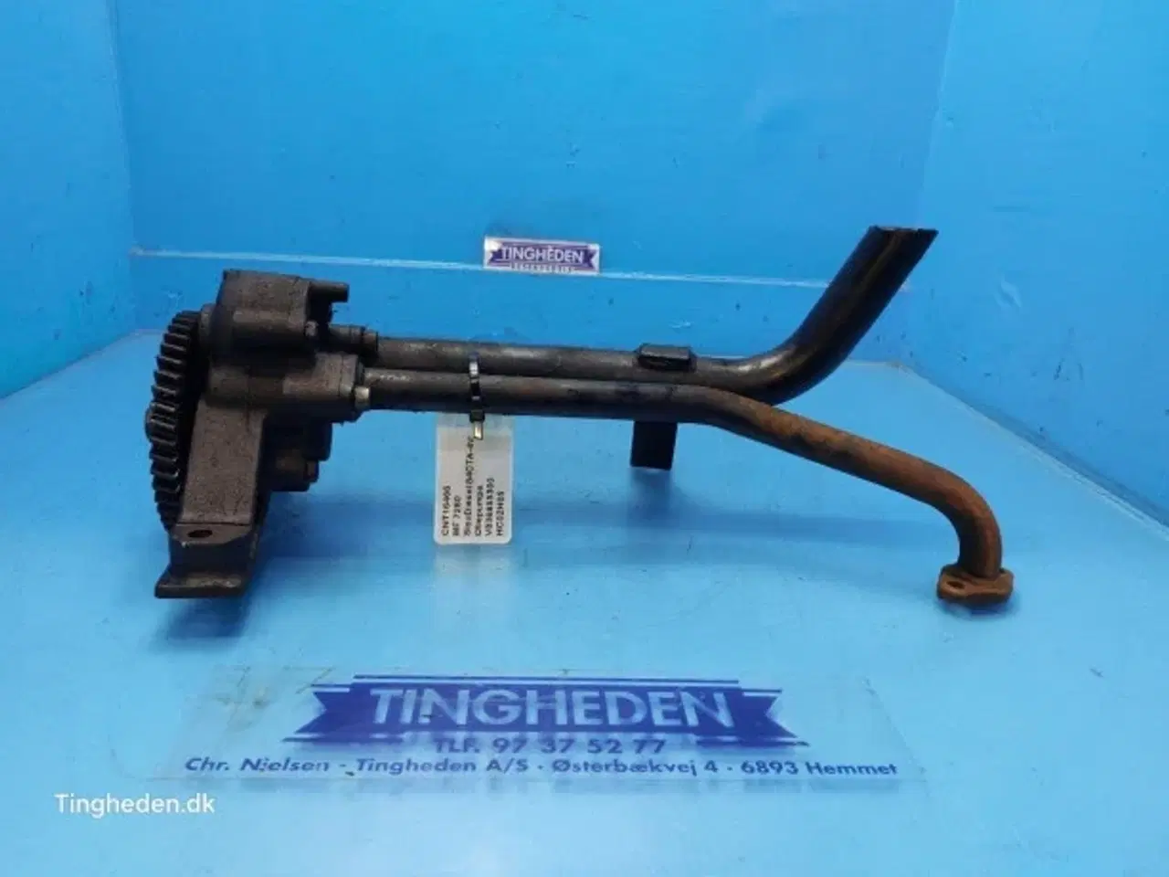 Billede 1 - SisuDiesel 84CTA-4V Oliepumpe V836855300