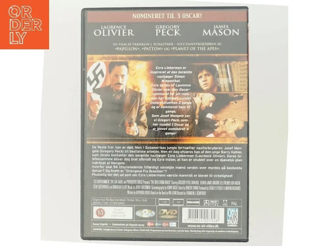 Billede 3 - Drengene fra Brasilien med Laurence Olivier (DVD)