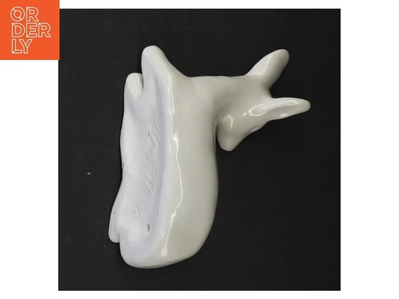 Billede 4 - Porcelænsfigur af Rådyr (str. 14 x 9 cm)