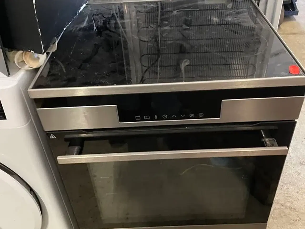 Billede 5 - Komfur, brugt. GRAM.