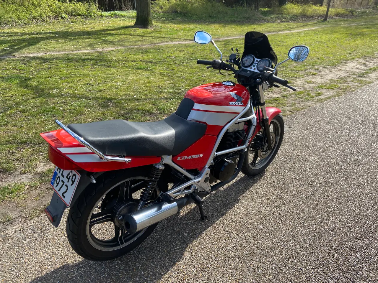 Billede 4 - Honda cb450s