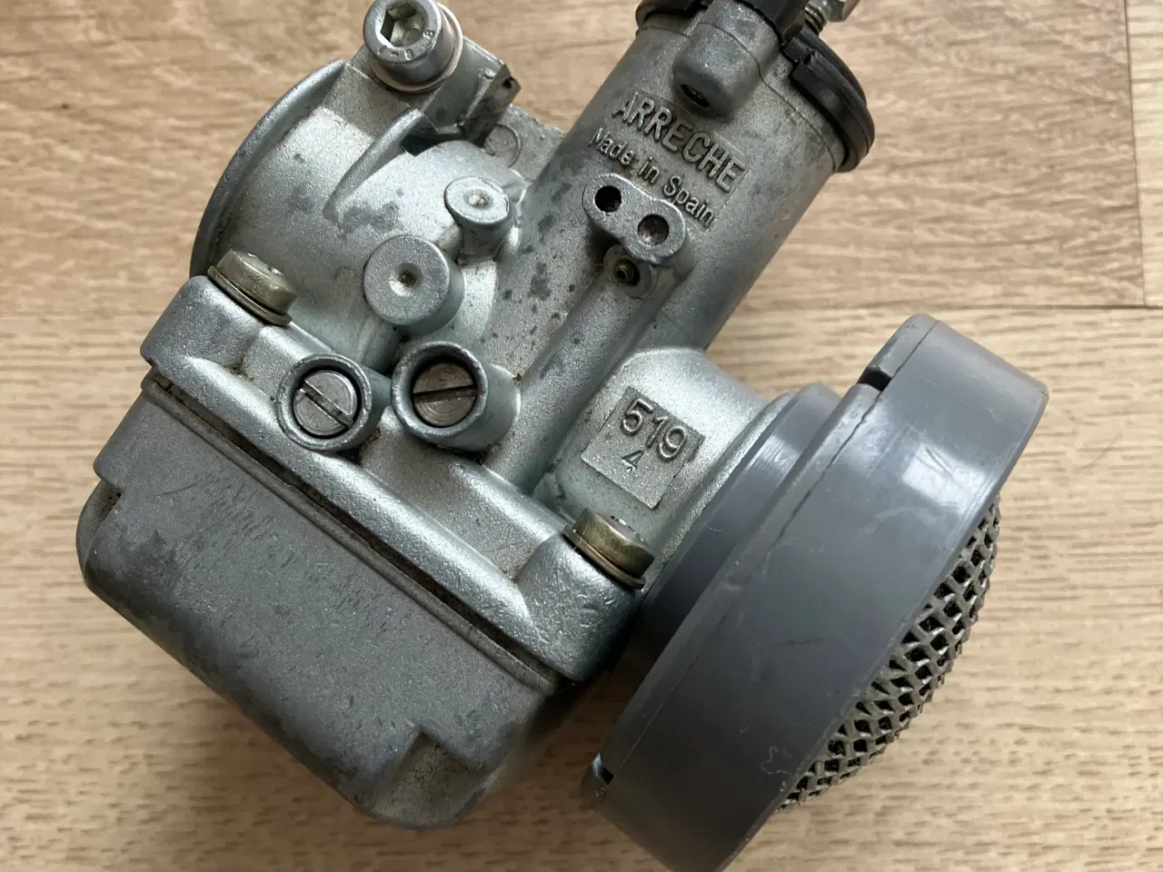 Billede 2 - 19mm AMAL Karburator