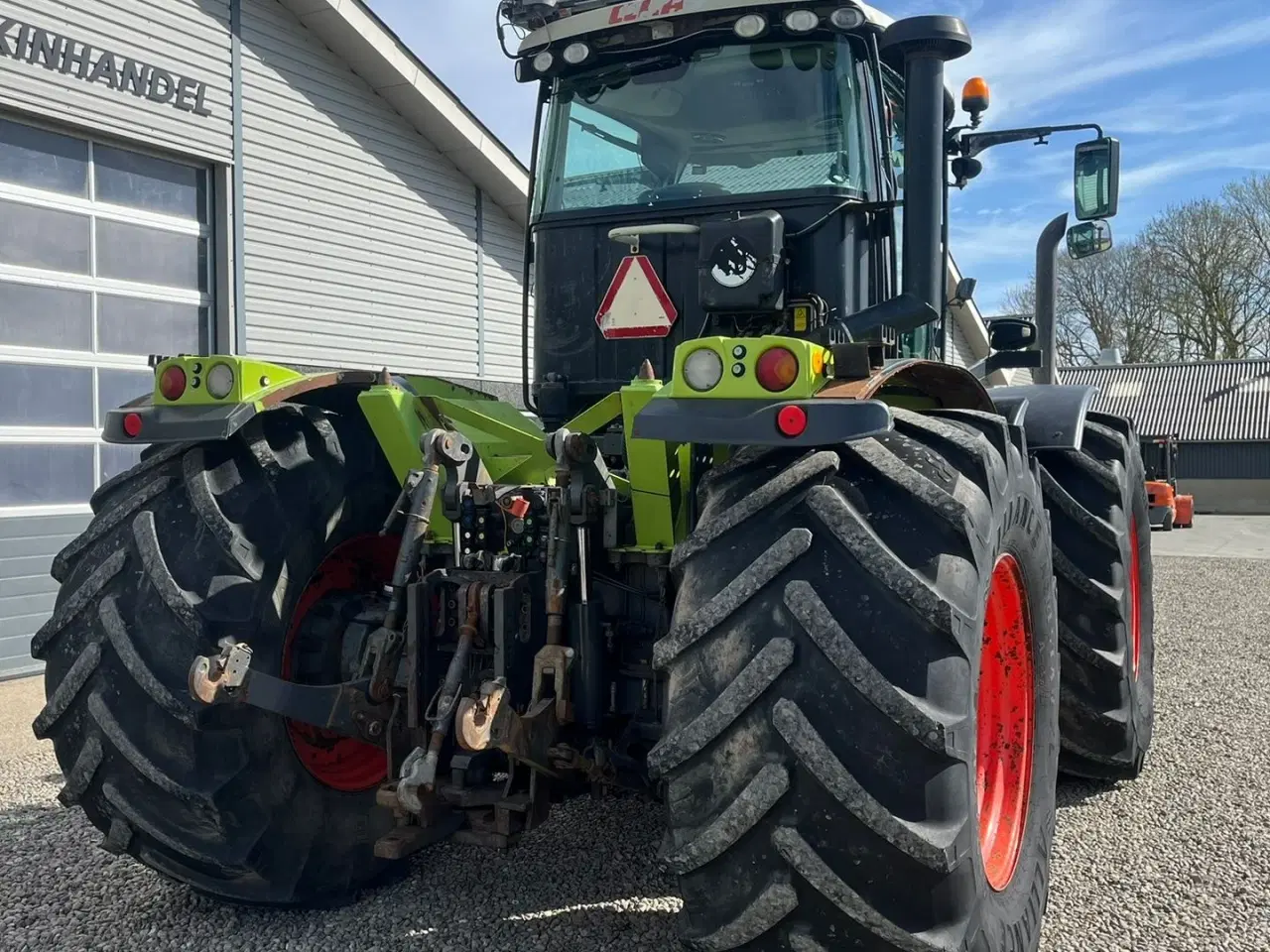 Billede 19 - CLAAS XERION 3800 Med frontlift