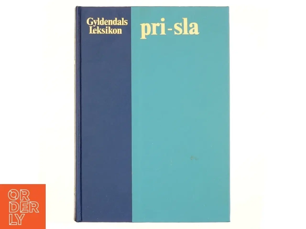 Billede 1 - Gyldendals leksikon, pri-sla