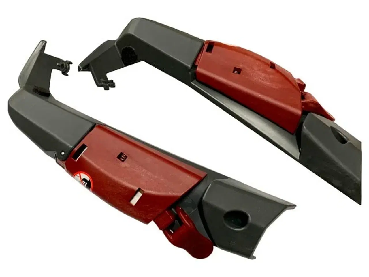 Billede 1 - Seleklemme højre+venstre king ts plus