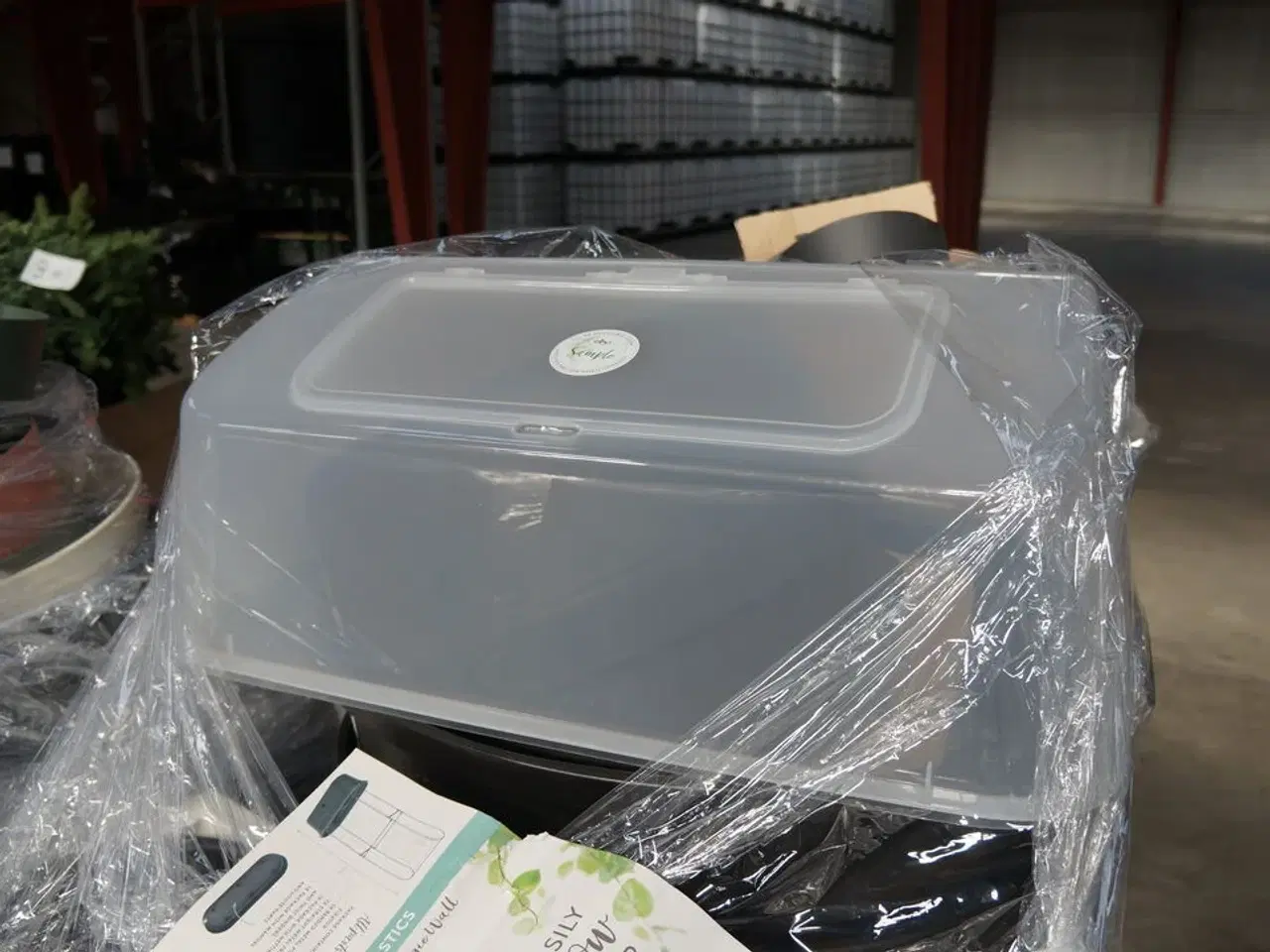 Billede 3 - Palle med diverse plastspande