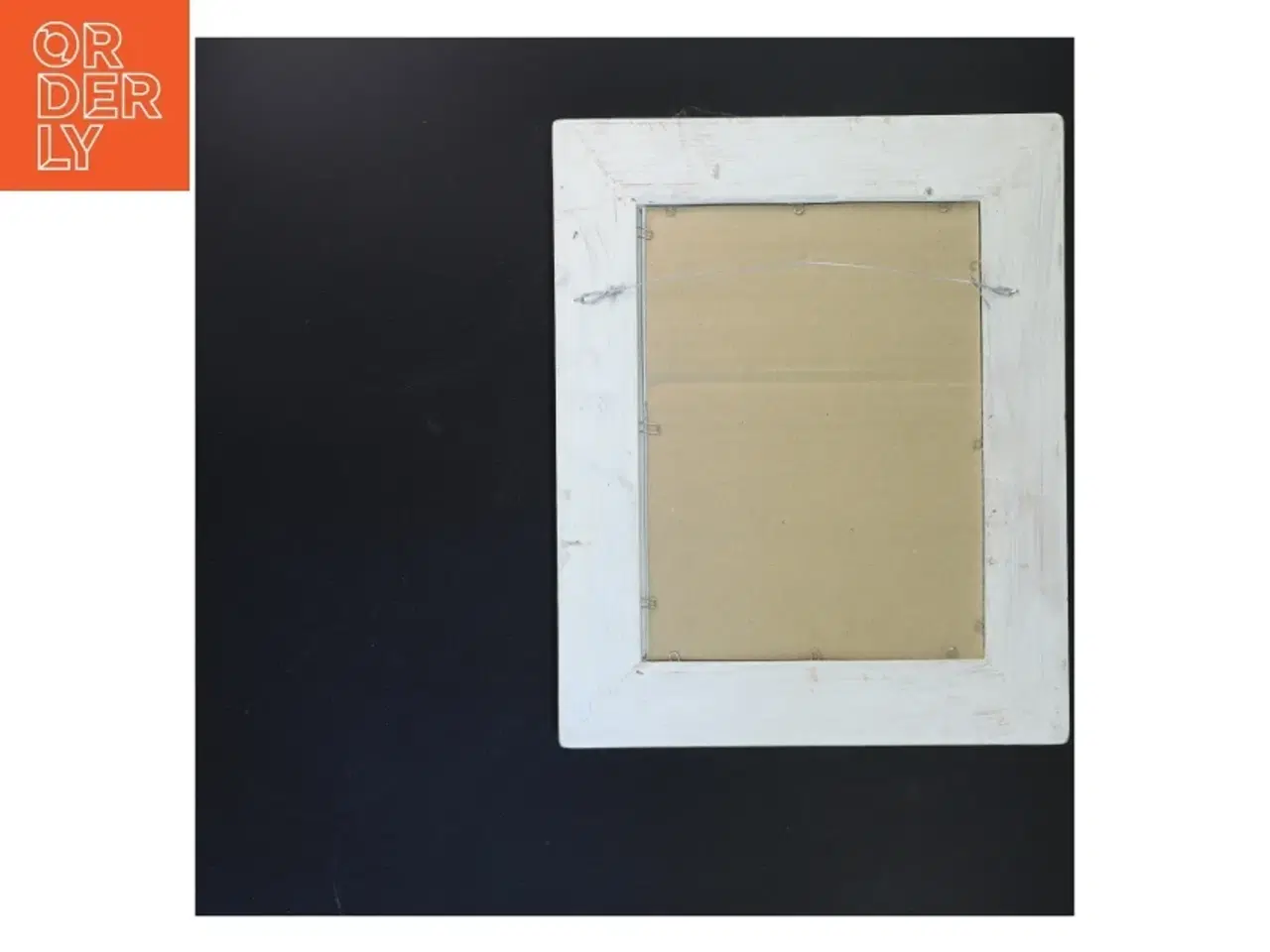 Billede 3 - Dekorationsbillede med hvid ramme (str. 30x25 cm)