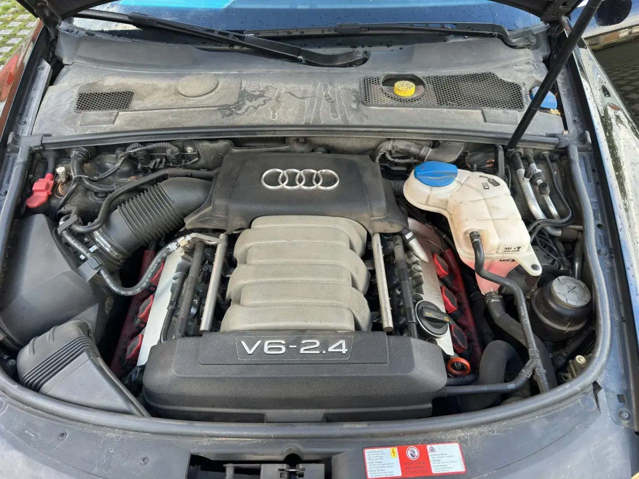 Billede 17 - Audi A6 2,4 V6 Avant Multitr.