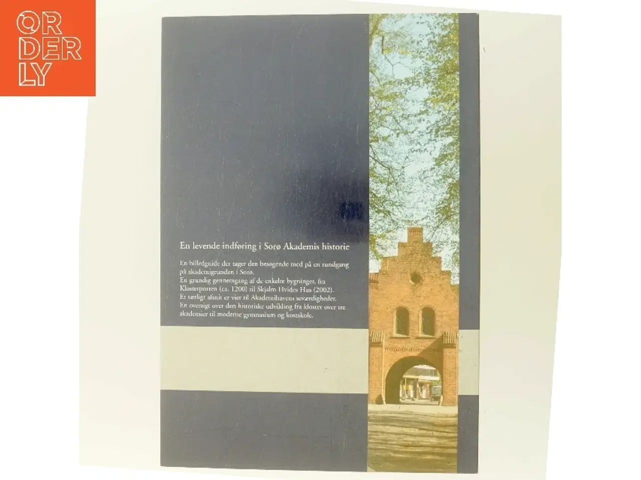 Billede 3 - Sorø Akademi: Bygningernes historie af Lars Kelstrup (Bog)