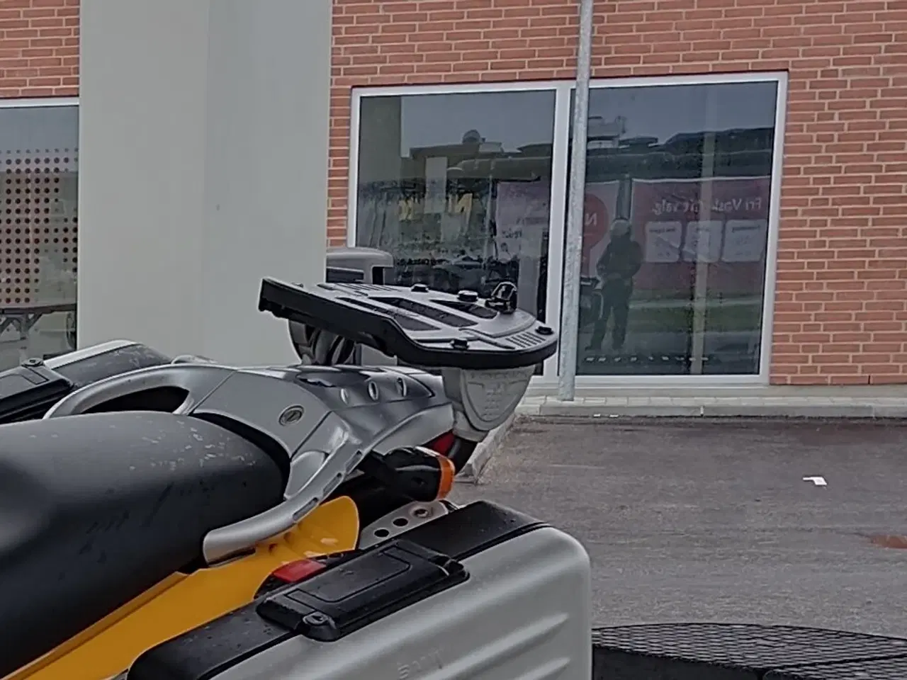 Billede 4 - Givi Topboks m/rack og baglys