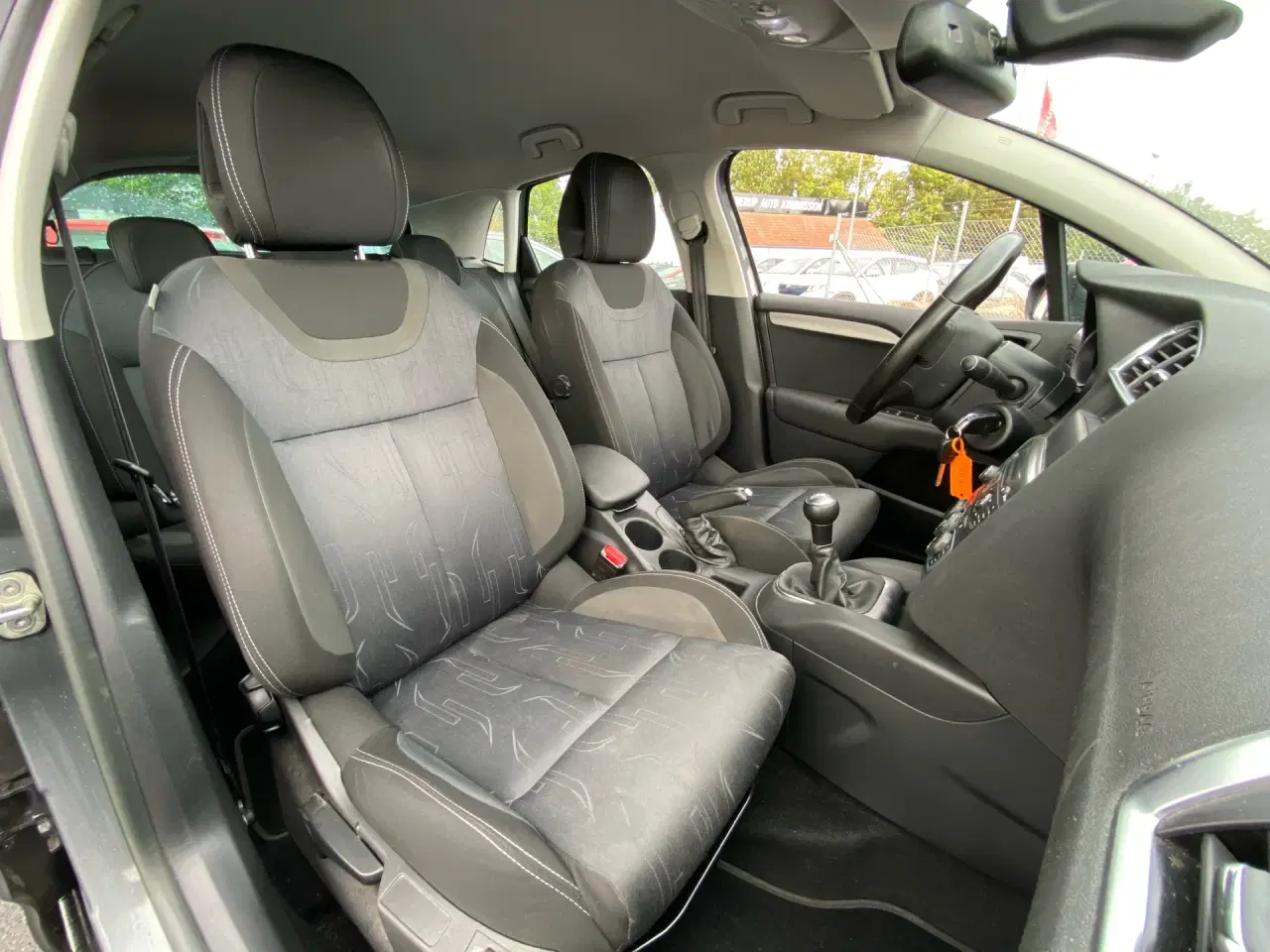 Billede 7 - Citroën C4 1,6 HDI Seduction 92HK 5d