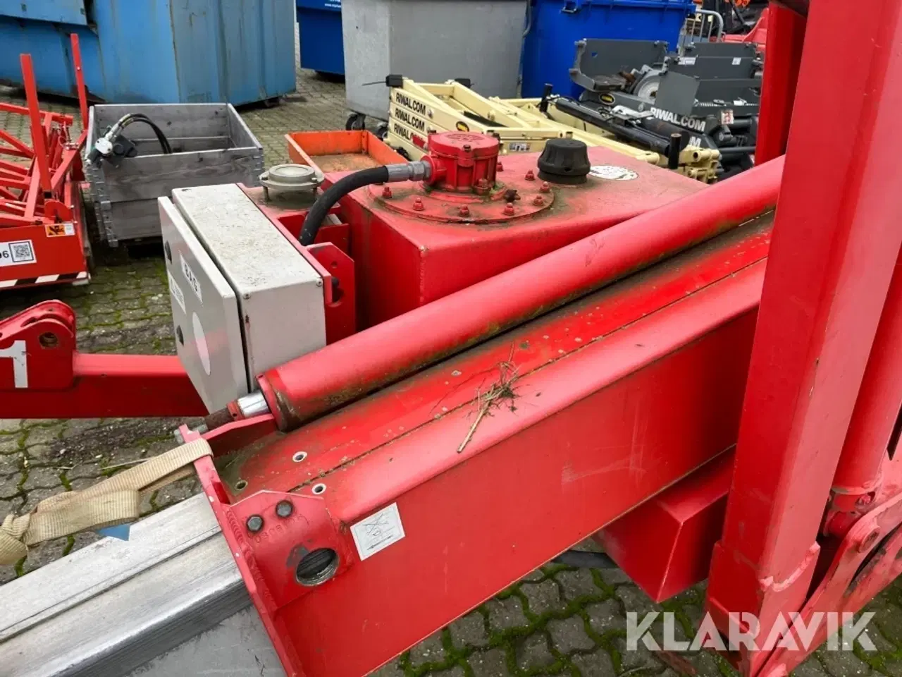 Billede 9 - Bæltelift Teupen LEO23GT Til Reservedele.