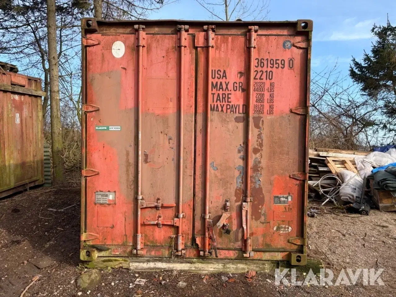 Billede 5 - Skibscontainer 20 fod