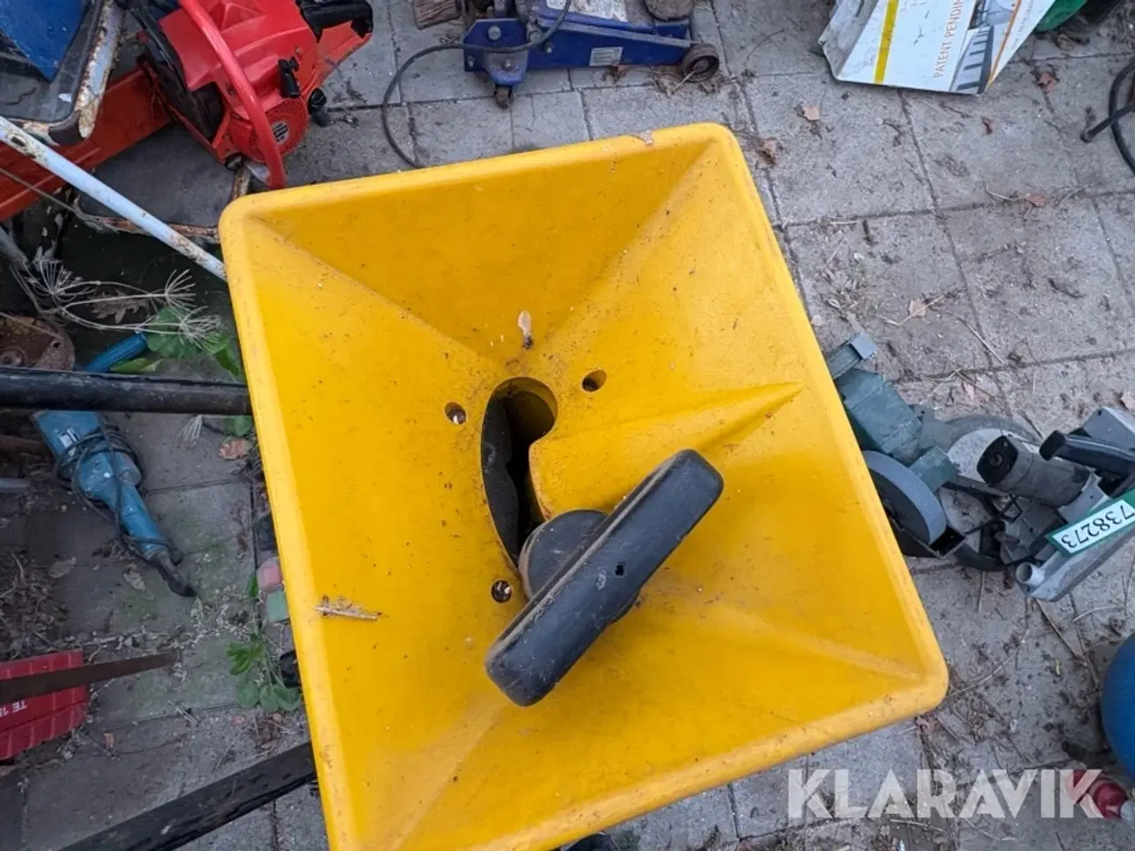 Billede 8 - Flishugger og hækkeklipper Alko Dynamic H 1600 R