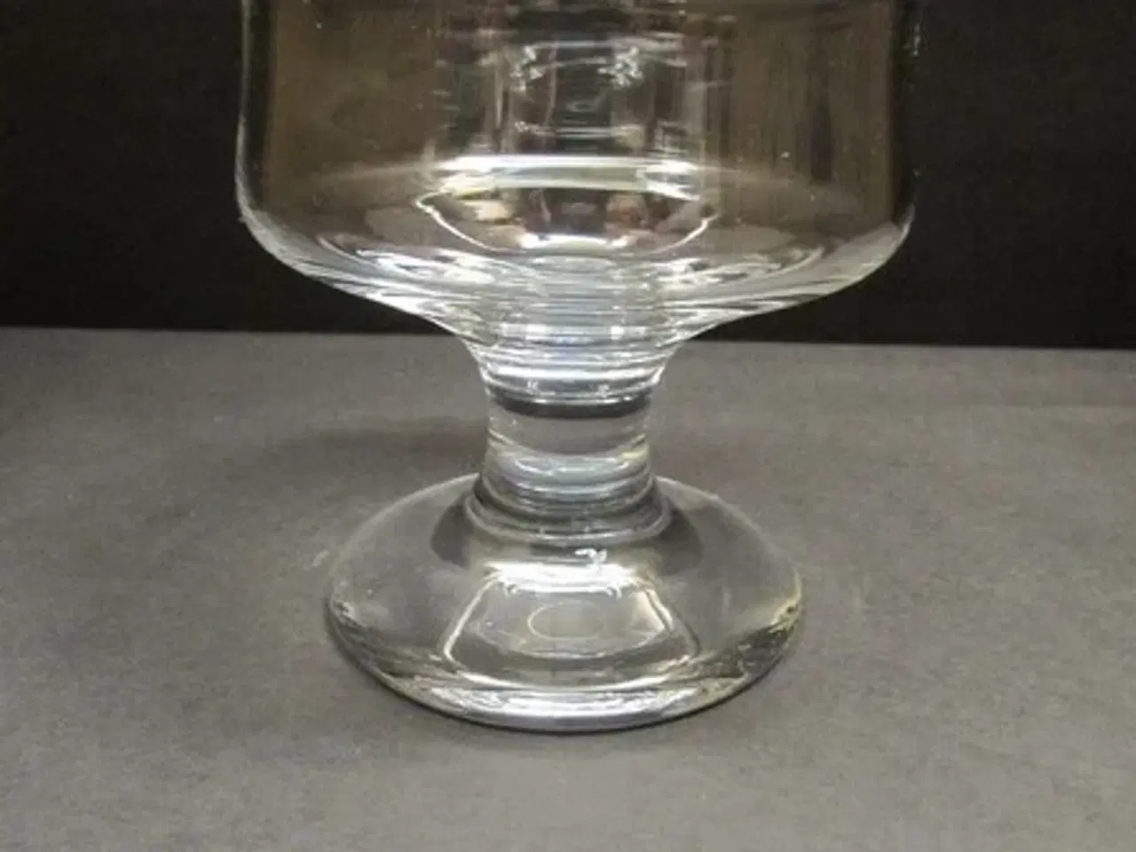 Billede 1 - Skibsglas Dessertglas. H:115 mm.