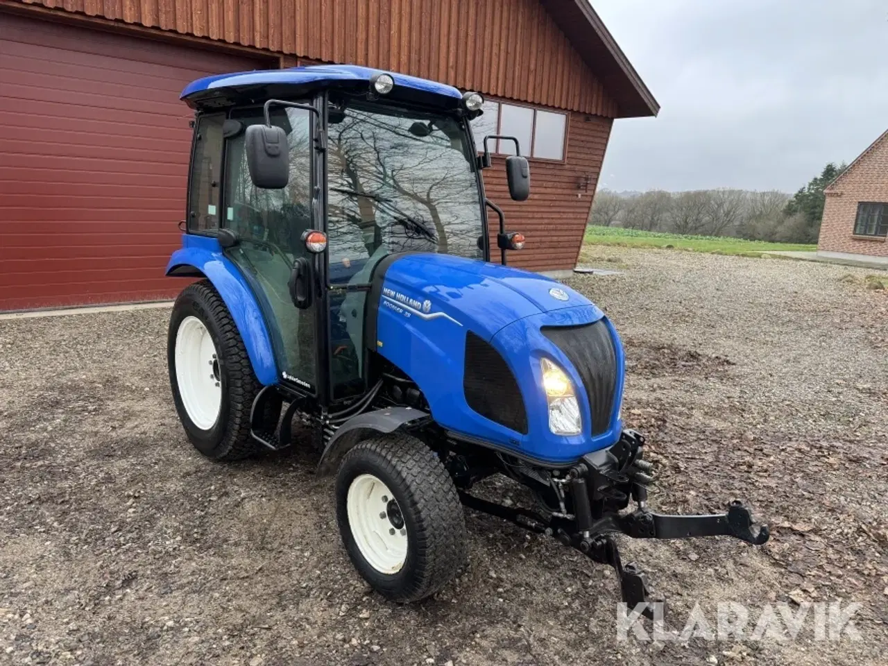 Billede 3 - Traktor New Holland Boomer 35