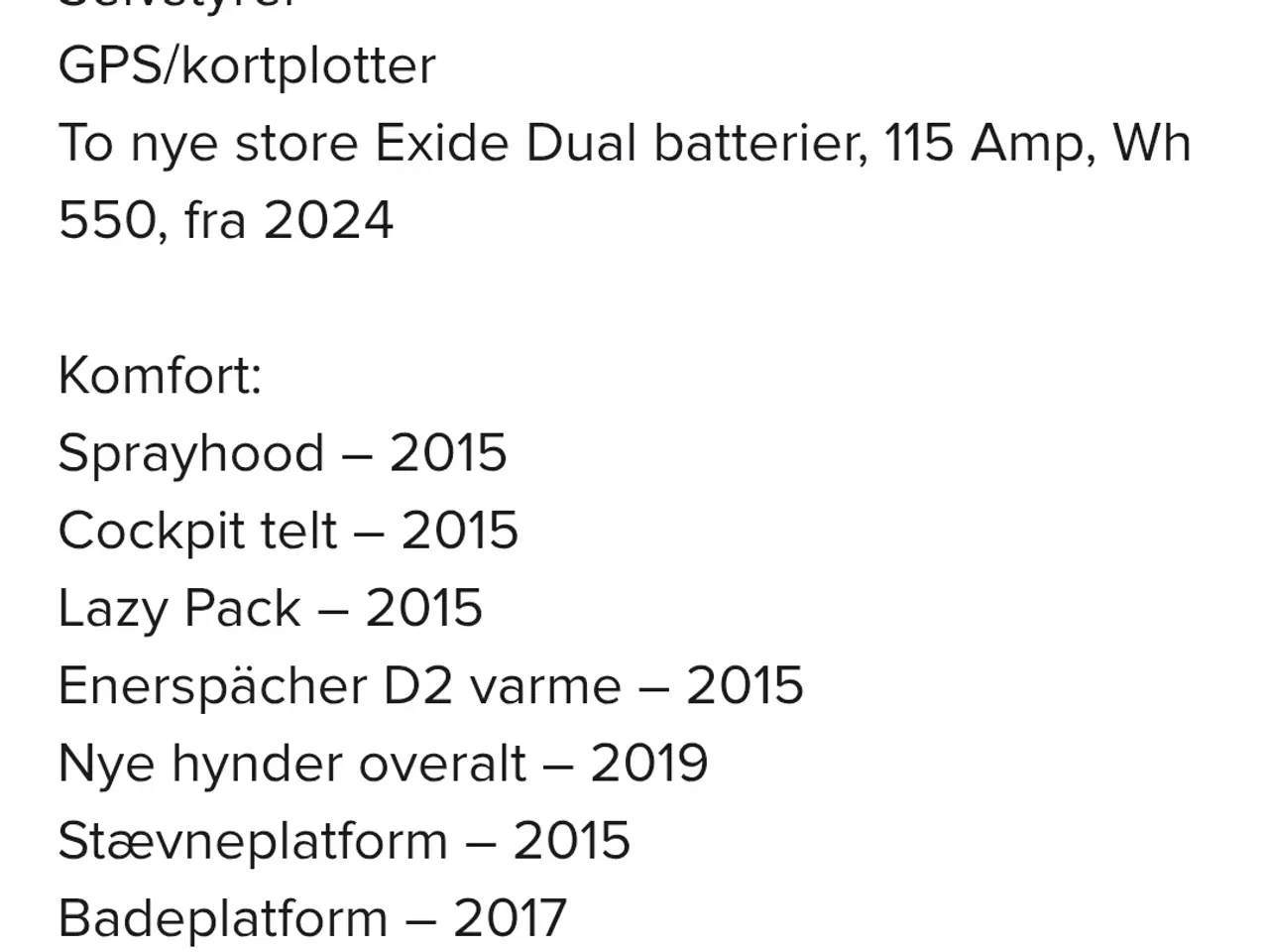 Billede 15 - Dehler Sejlbåd