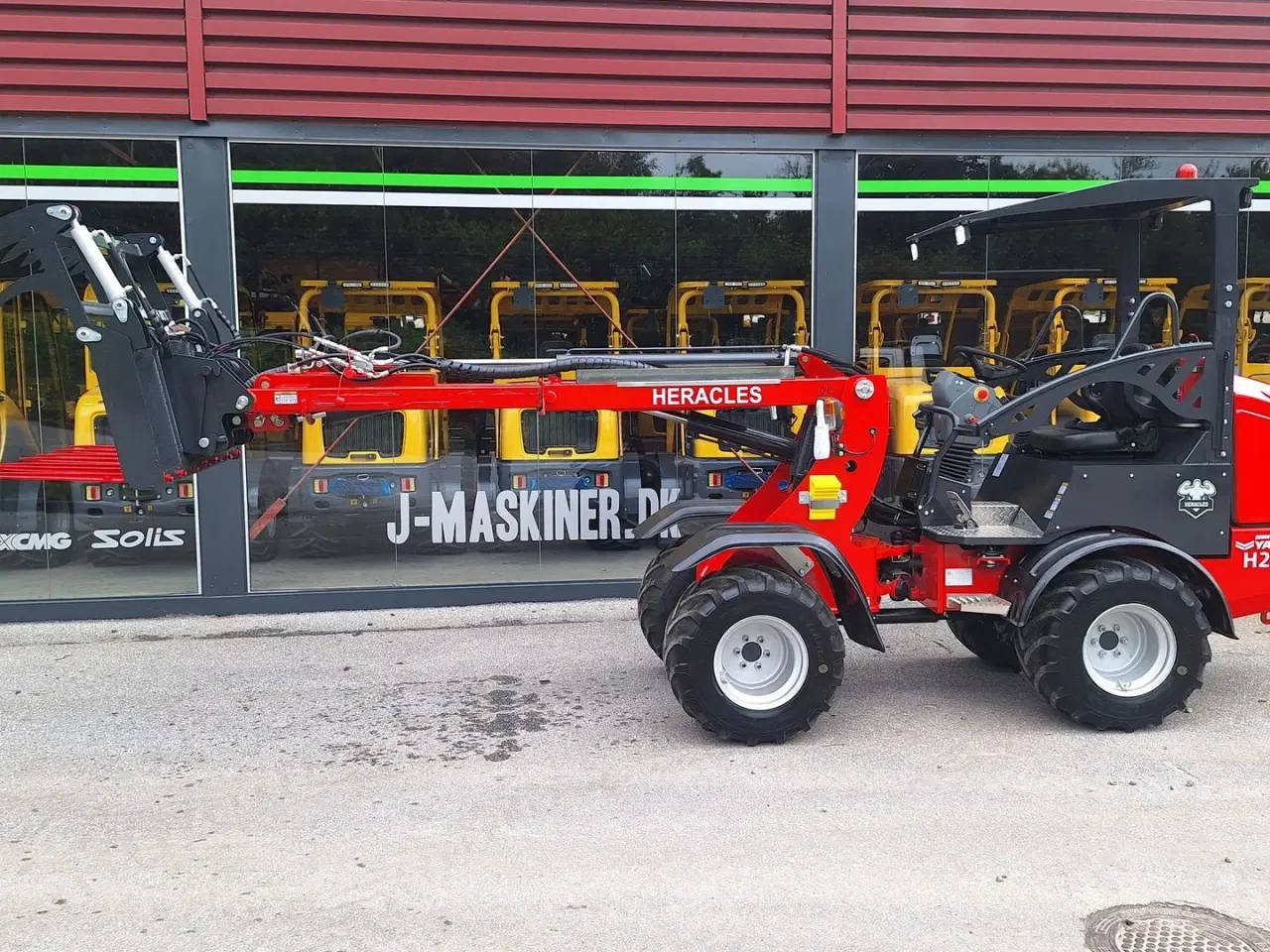 Billede 13 - Heracles H200 Teleskop