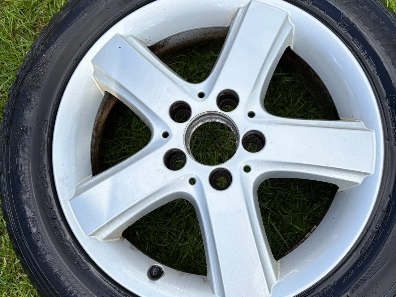 Billede 3 - Mercedes alufælge original