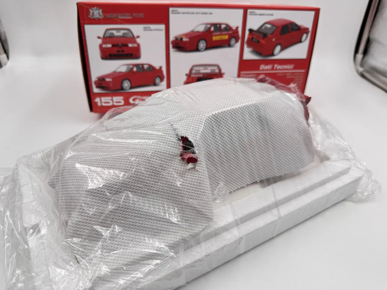 Billede 11 - 1993 Alfa Romeo 155 GTA Stradale 1:18