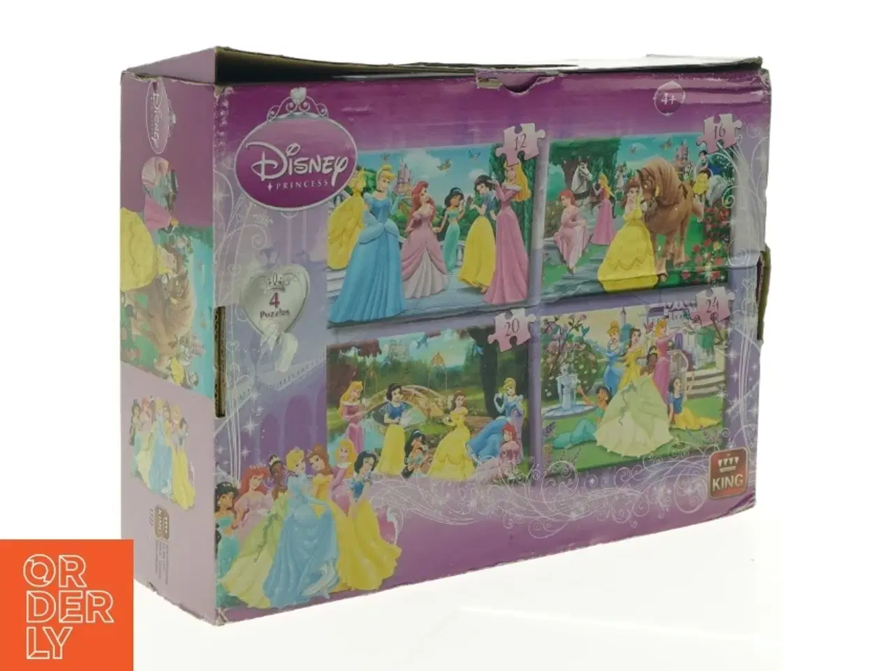 Billede 1 - Disney Prinsesse puslespil fra Disney