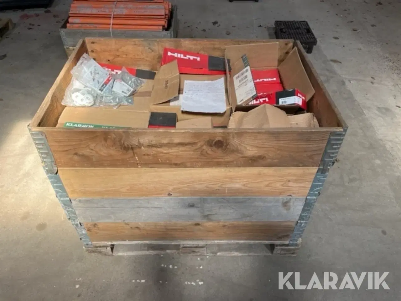 Billede 10 - Dele til hilti skinnesystem