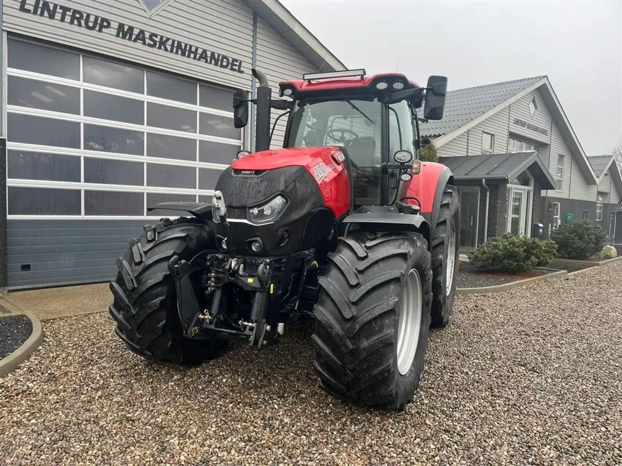 Billede 14 - Case IH Optum 300 CVX Velholdt traktor med det rigtige udstyr