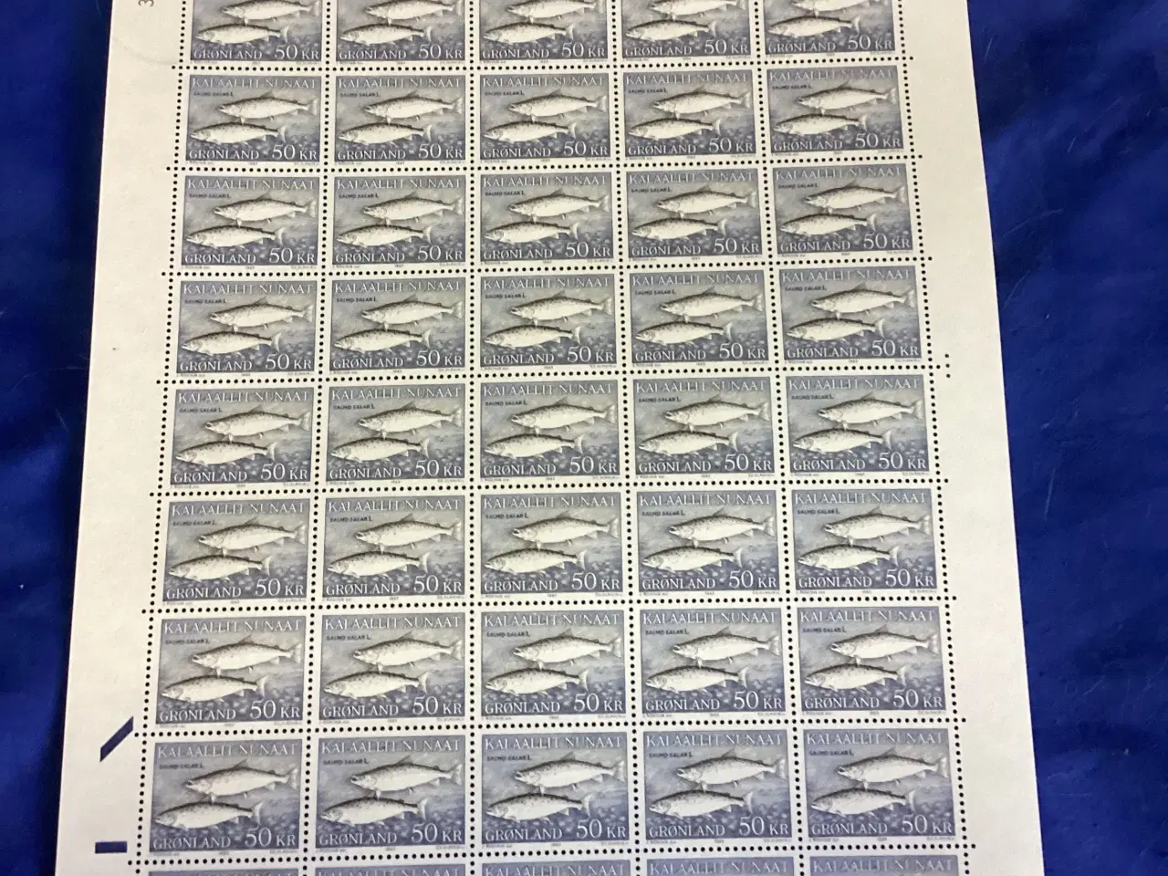 Billede 4 - Pati Grønlandske frimærker