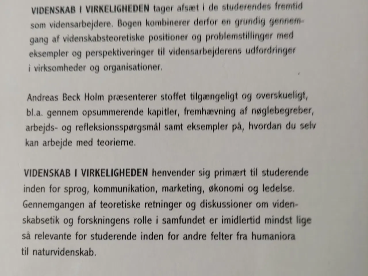 Billede 3 - Videnskab i virkeligheden 