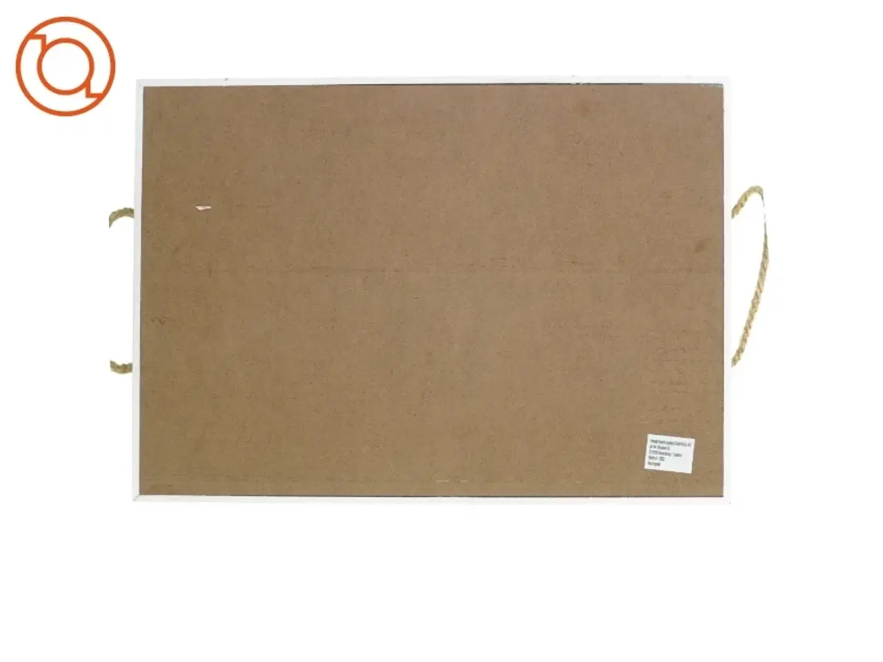 Billede 3 - Dekorations bakke fra Living Art (str. 35 x 25 x 5 cm)