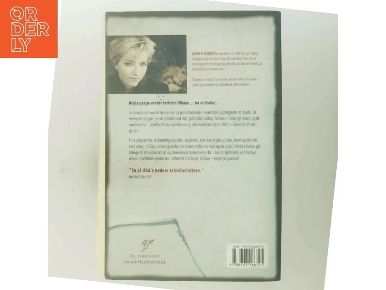 Billede 3 - Hævneren af Karin Slaughter (Bog)