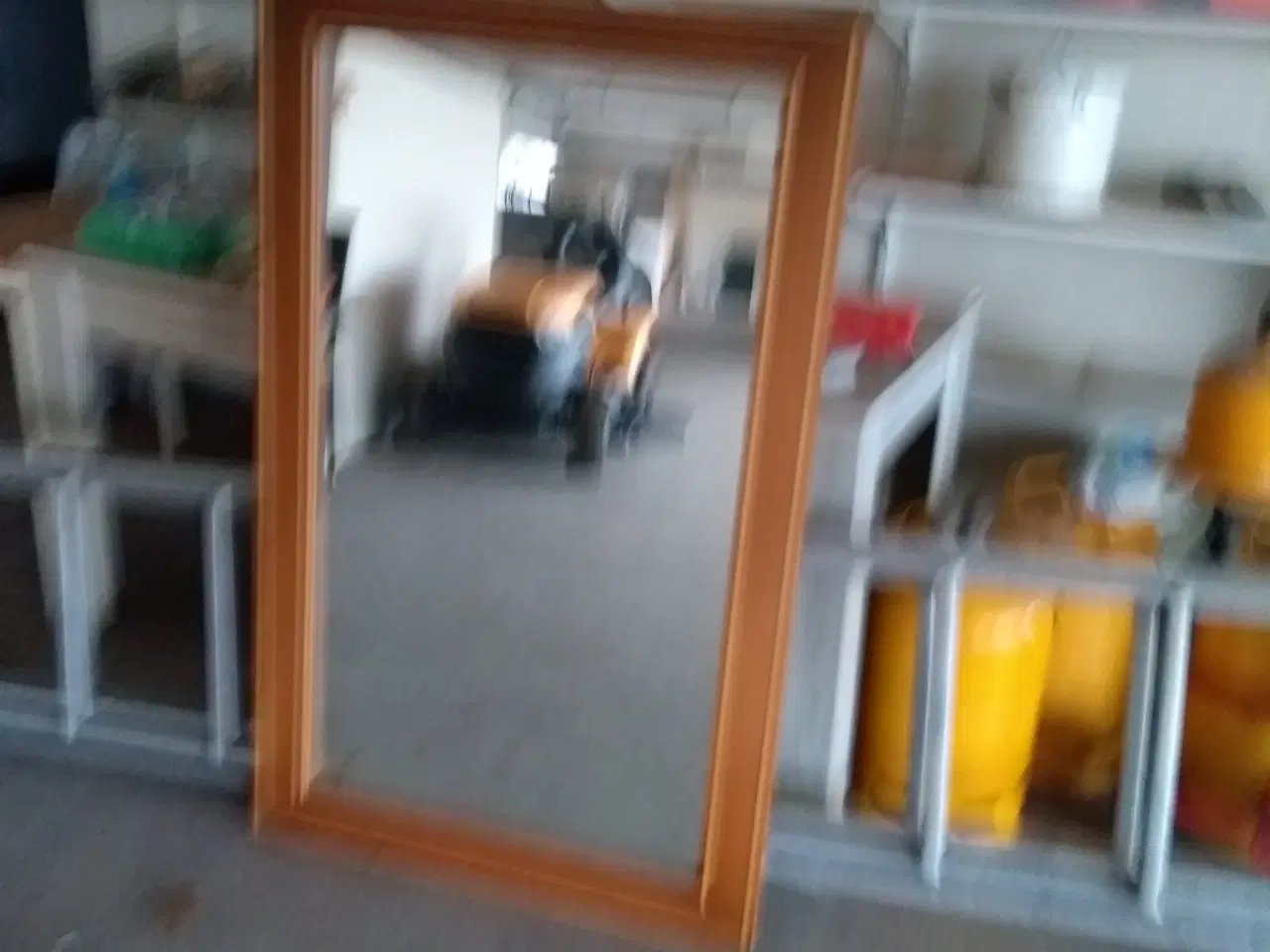 Billede 3 - Stort spejl