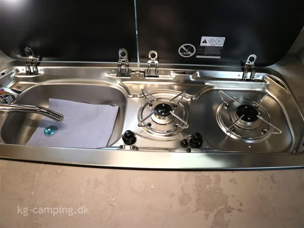 Billede 10 - 2025 - Tabbert T@b 320 Basic Smart lille og let kørevogn - god til elbil