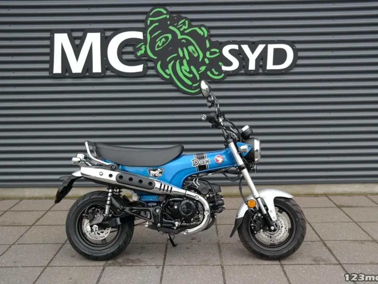 Billede 1 - Honda ST 125 Dax MC-SYD       BYTTER GERNE