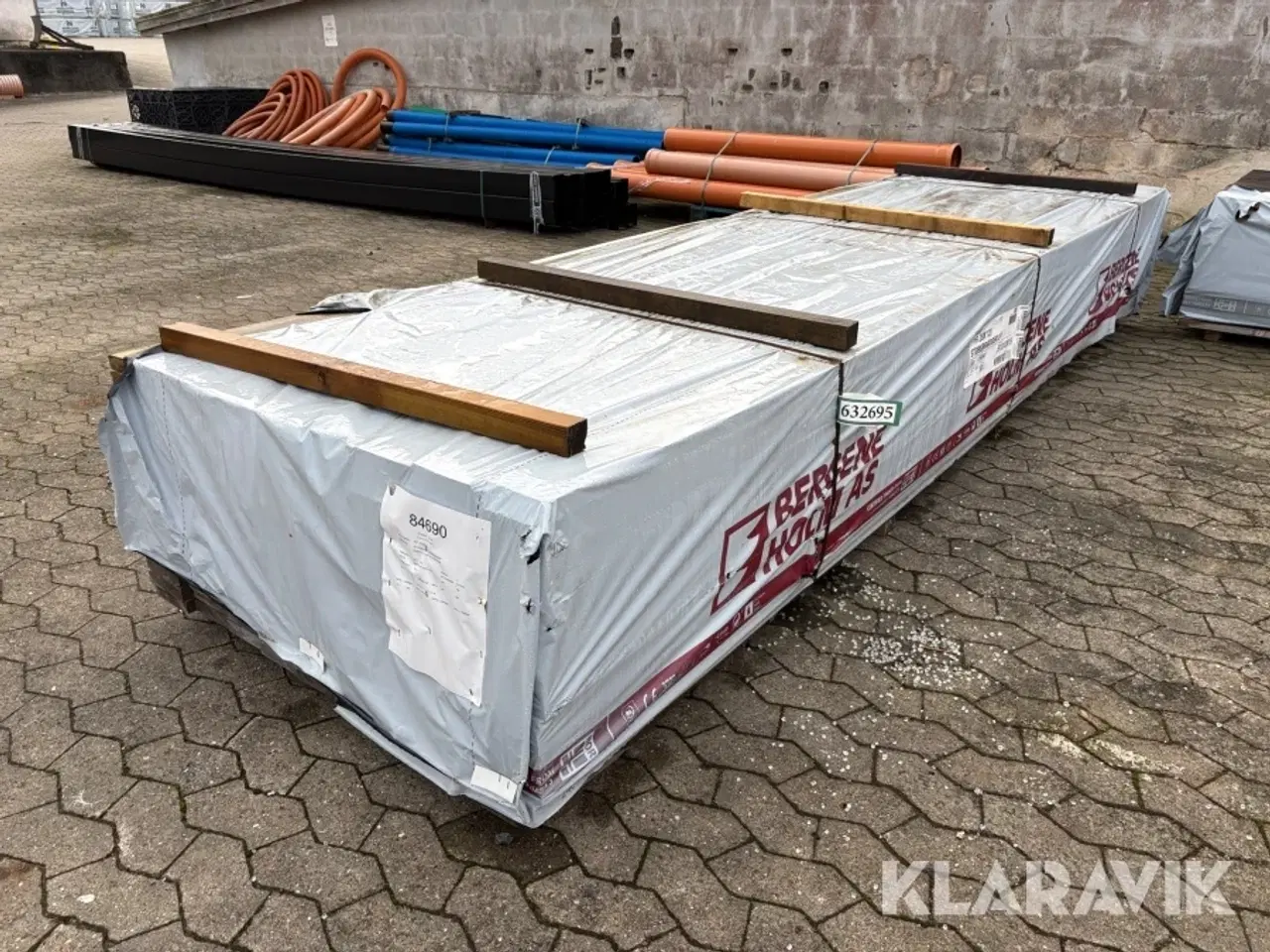 Billede 1 - Støbebrædder Bergene Holm fyr 28x120