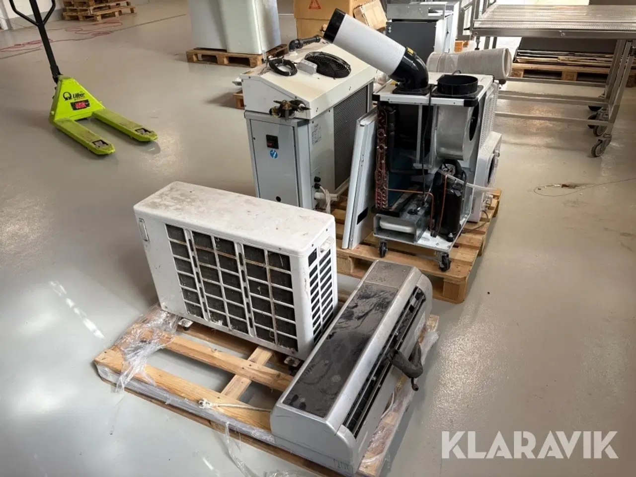 Billede 4 - Varmepumpe og aircondition Danfoss, AUX, SHARP, Trotec