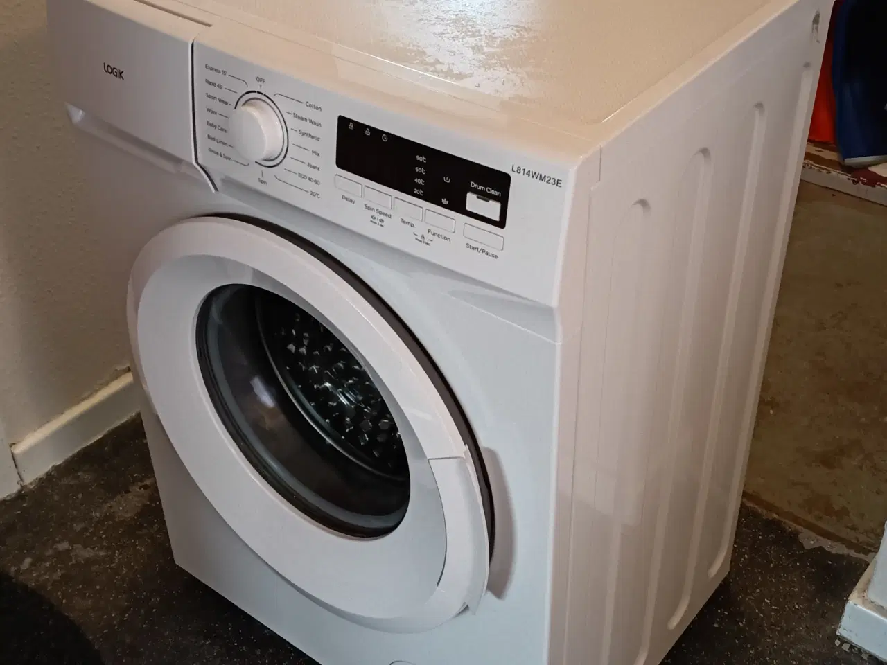 Billede 2 - Logik vaskemaskine L814WM23E (8 kg)