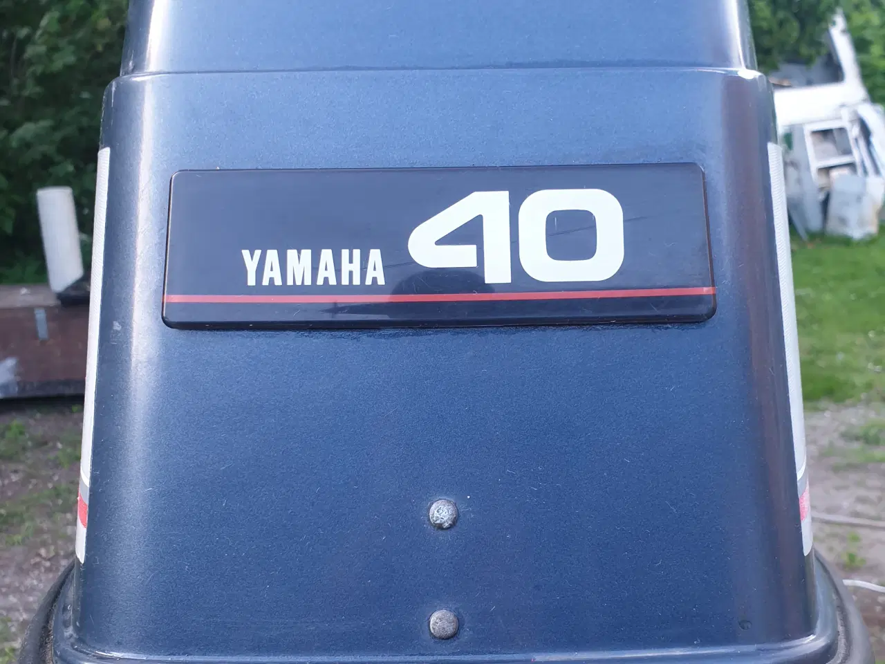 Billede 5 - Yamaha autolube 40hk 2takt påhængsmotor 
