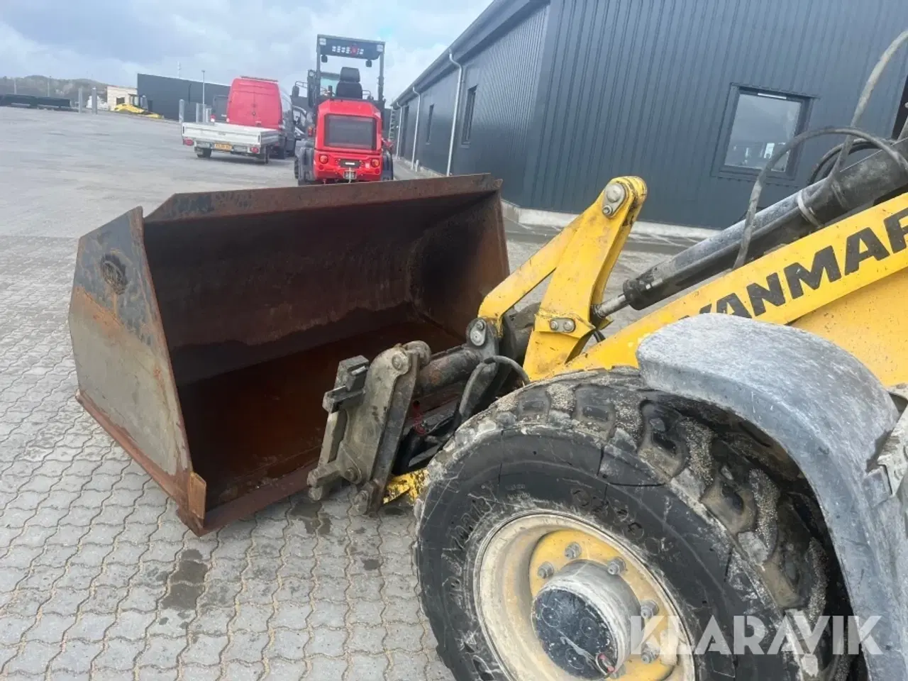 Billede 6 - Læssemaskine Yanmar V80