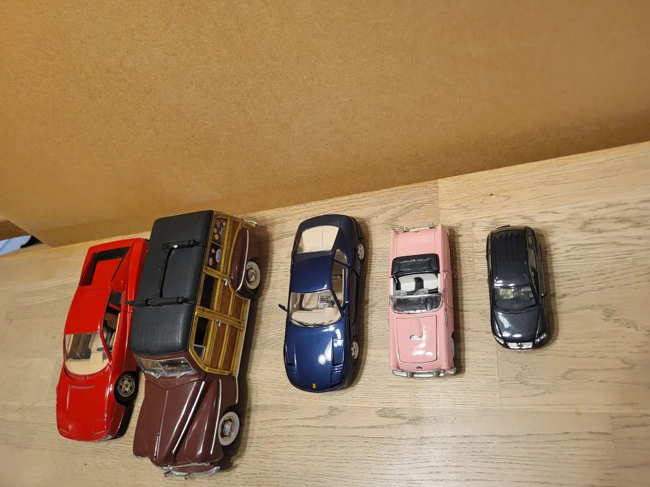 Billede 2 - blandet modelbiler 100 kr.