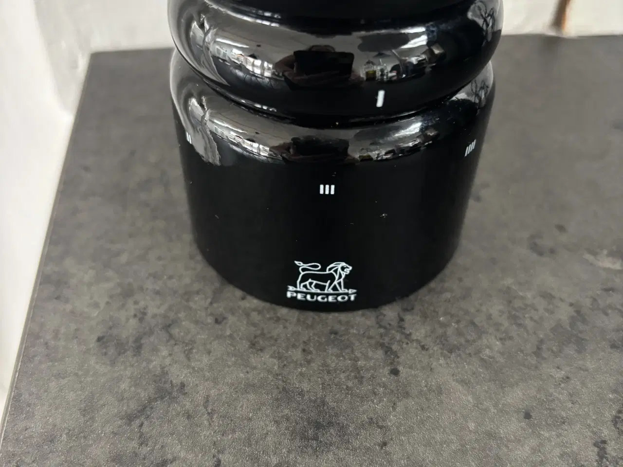 Billede 3 - Peugeot Paris peberkværn sort lak 30 cm