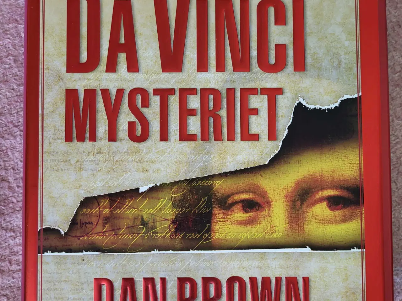 Billede 1 - Da Vinci mysteriet af Dan Brown, illustreret