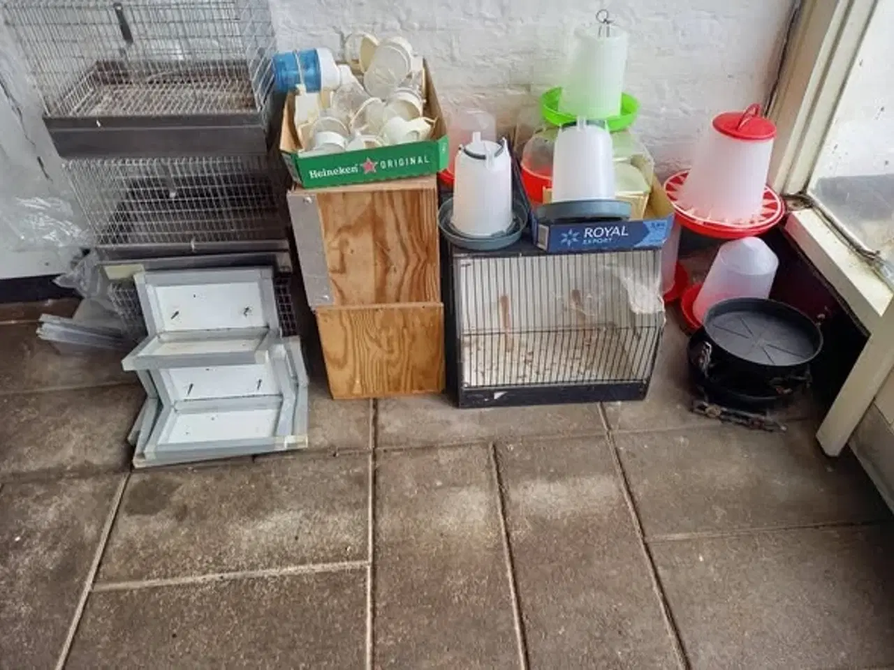 Billede 4 - Diverse tilbehør til fugle