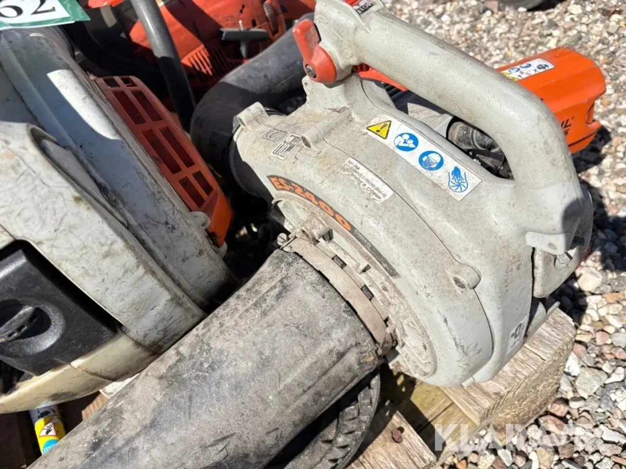 Billede 6 - Havemaskine lot Stihl,Hitachi,Husqvarna