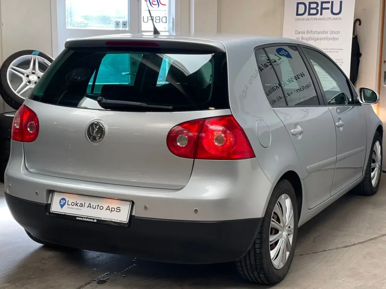 Billede 7 - VW Golf V 1,9 TDi 105 GT Sport DSG