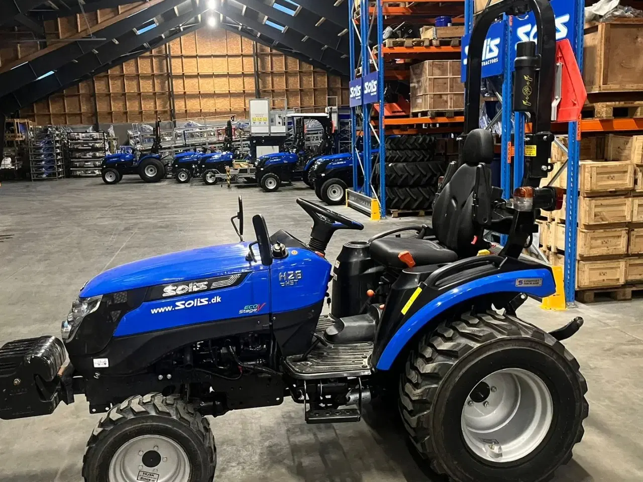 Billede 1 - Solis H26 HST Industrihjul