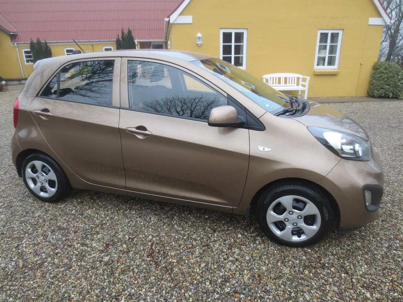 Billede 4 - Kia Picanto 1.0 i År 2013 Nysynet M/træk. 