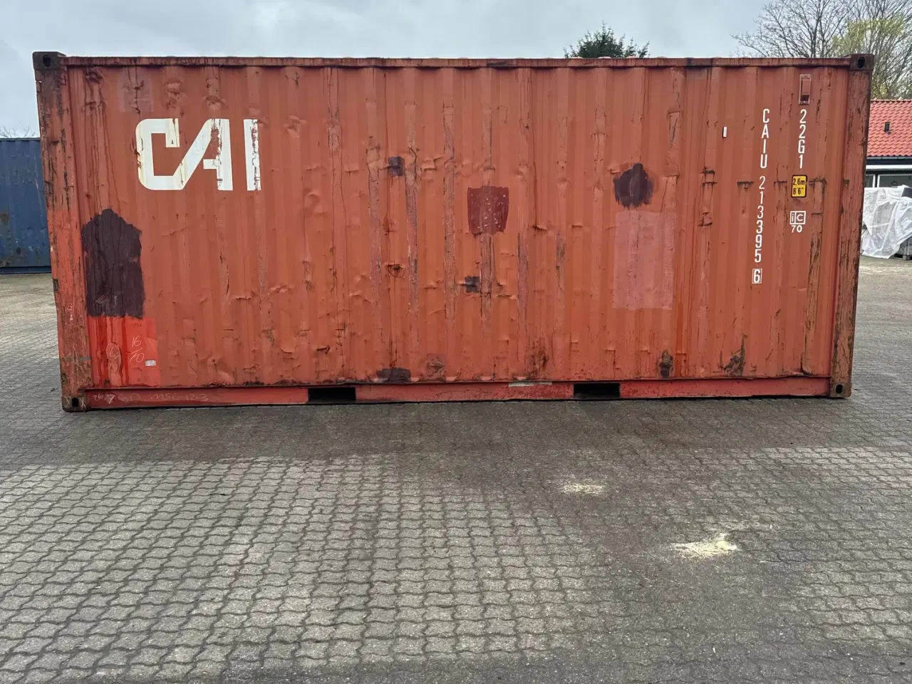 Billede 3 - Brugt 20 fods Isoleret Container