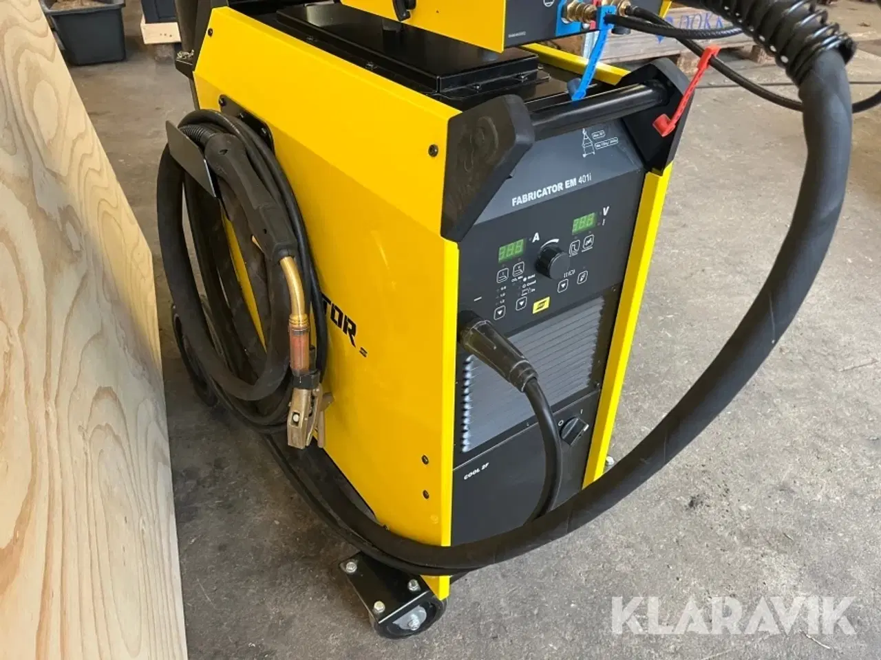 Billede 4 - Svejser ESAB Fabricator EM401i